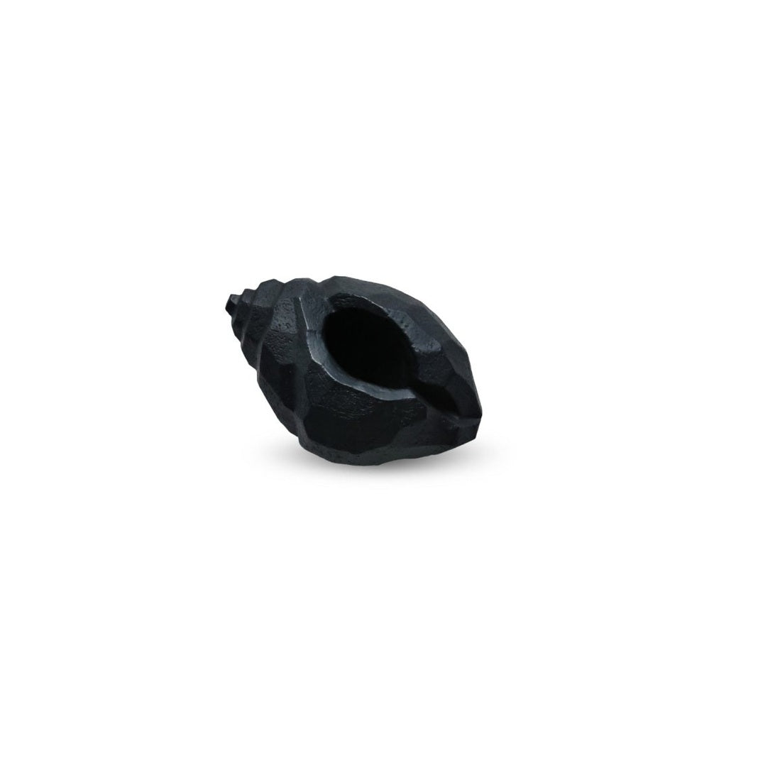 Cooee Design The Pear Shell Skulptur, Coal - Azalea Home