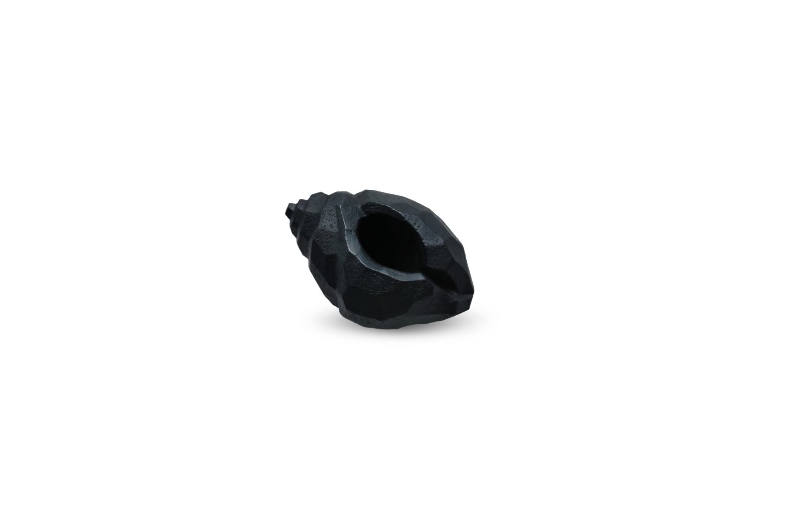 Cooee Design The Pear Shell Skulptur, Coal - Azalea Home