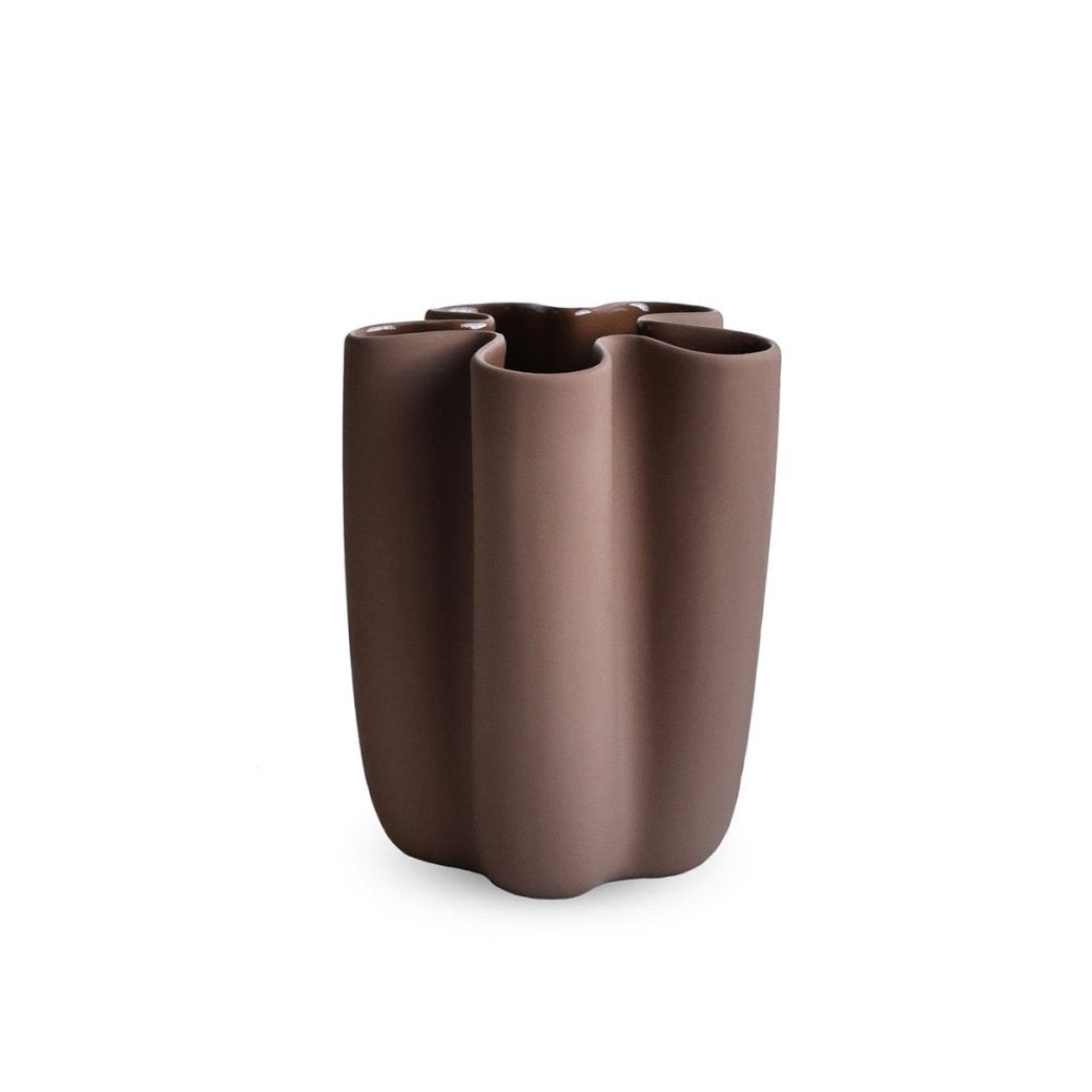 Cooee Design Tulipa Vas 20cm, Hazelnut - Azalea Home