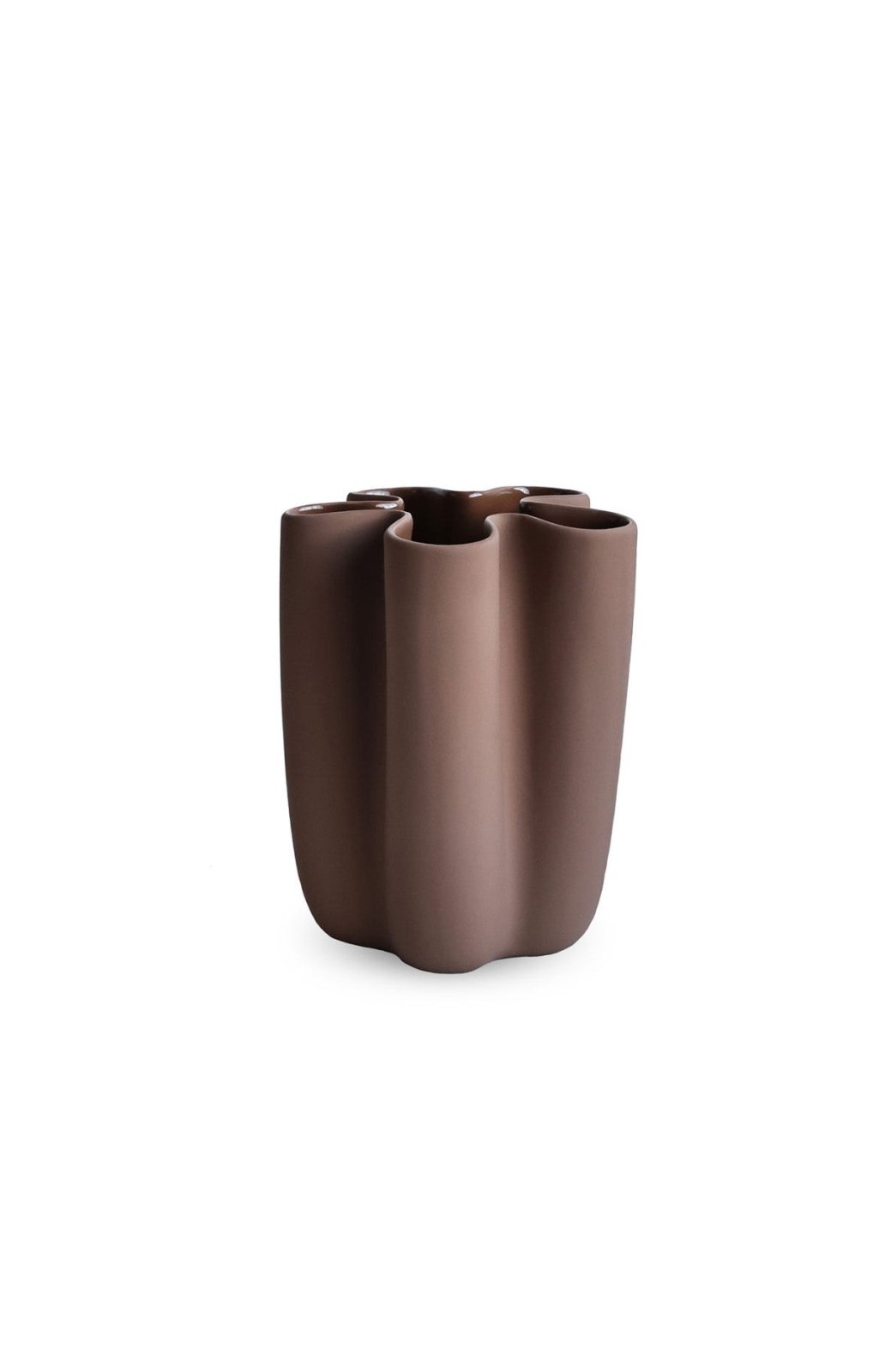 Cooee Design Tulipa Vas 20cm, Hazelnut - Azalea Home