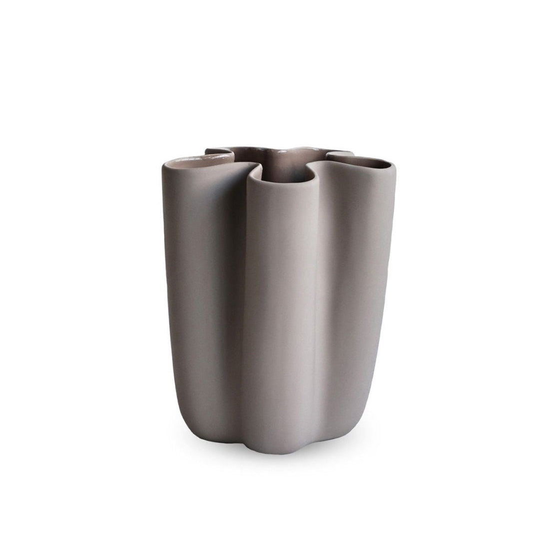 Cooee Design Tulipa Vas 20cm, Sand - Azalea Home