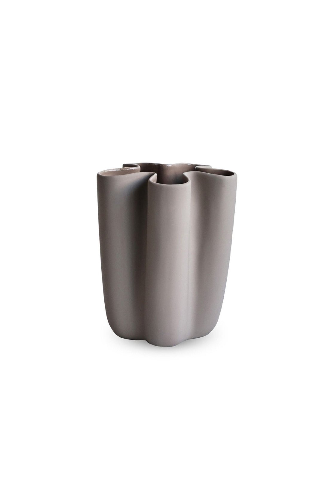 Cooee Design Tulipa Vas 20cm, Sand - Azalea Home
