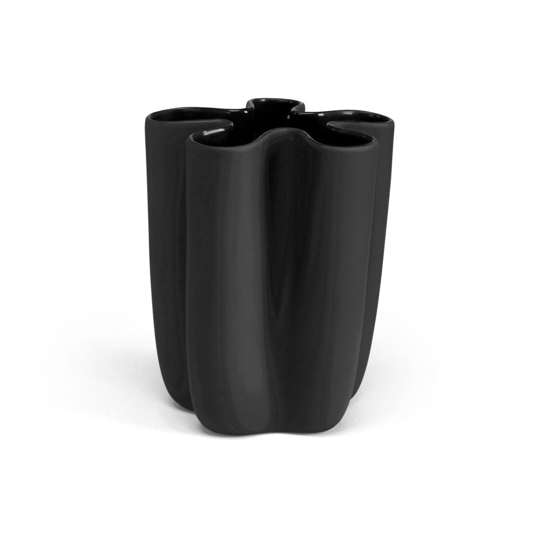 Cooee Design Tulipa Vas 20cm, Svart - Azalea Home