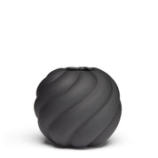 Cooee Design Twist Ball Vas 20cm, Svart - Azalea Home