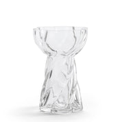 Cooee Design Twist Bulb Vas 12cm, Klar - Azalea Home