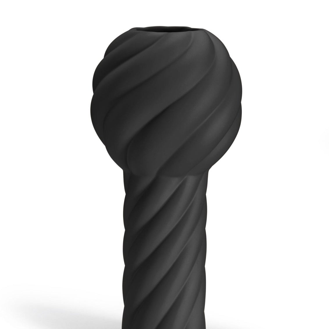 Cooee Design Twist Pillar Vas 34cm, Svart - Azalea Home