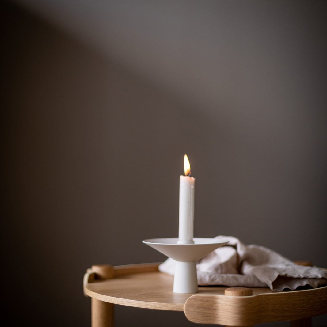 Cooee Design Uma Ljusstake, Sand - Azalea Home