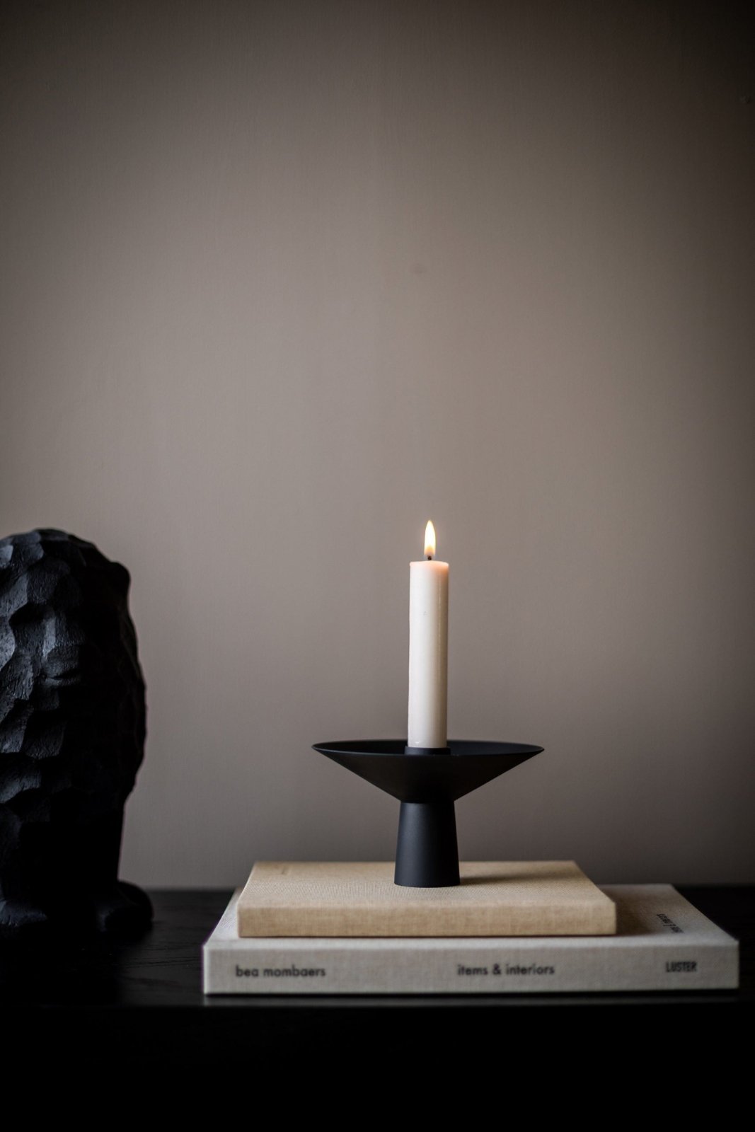 Cooee Design Uma Ljusstake, Svart - Azalea Home