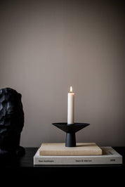 Cooee Design Uma Ljusstake, Svart - Azalea Home