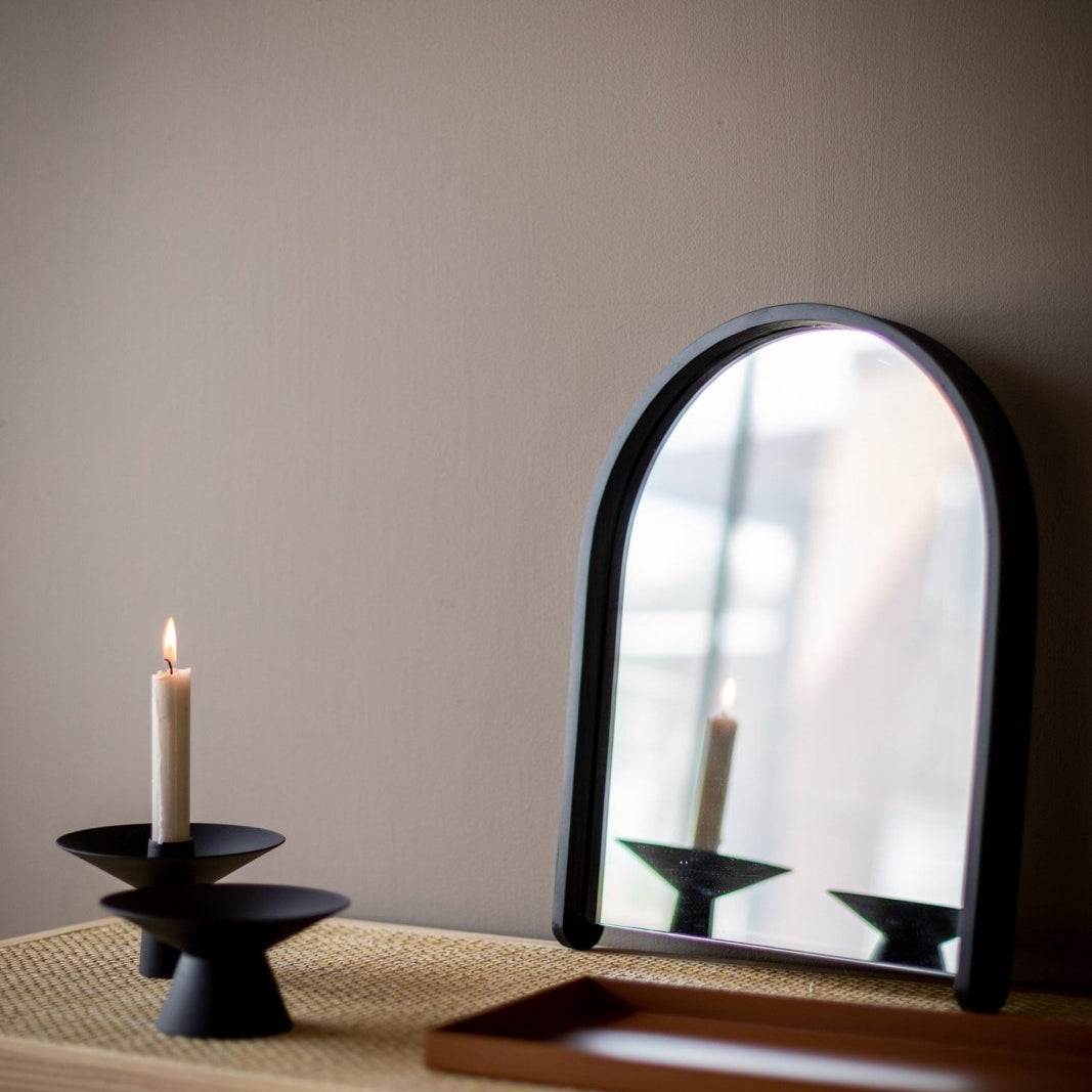 Cooee Design Woody Bordsspegel, Svart - Azalea Home