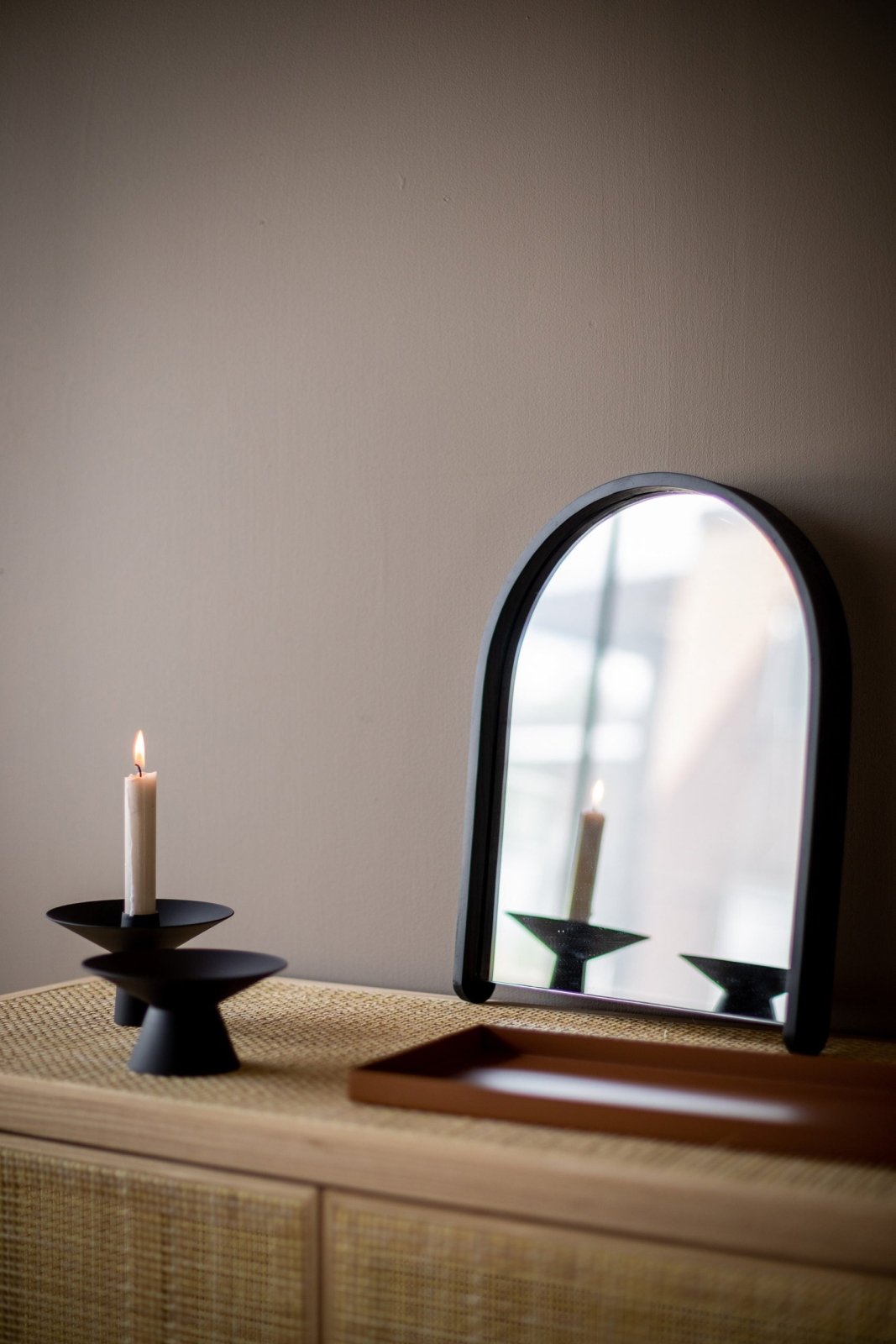 Cooee Design Woody Bordsspegel, Svart - Azalea Home