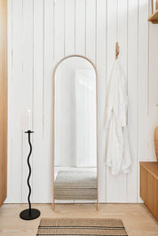 Cooee Design Woody Golvspegel, Ek - Azalea Home