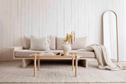 Cooee Design Woody Golvspegel, Ek - Azalea Home
