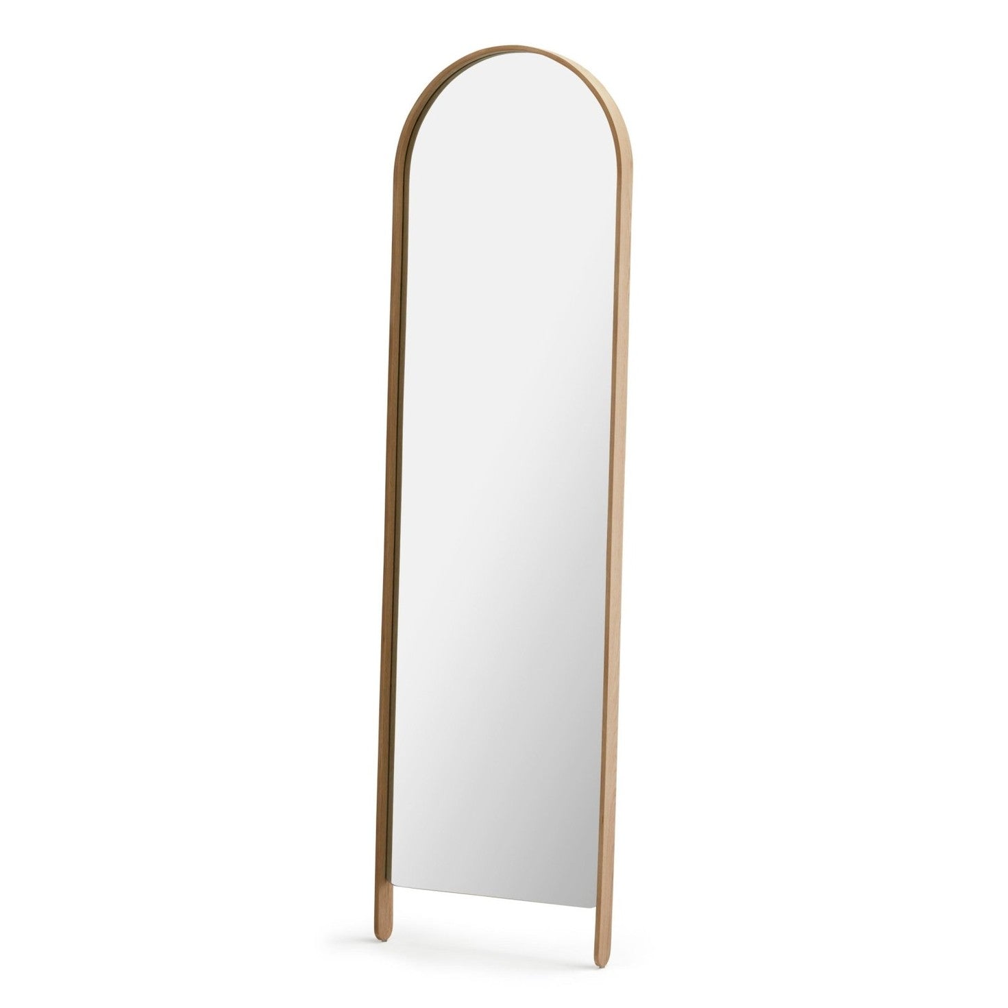 Cooee Design Woody Golvspegel, Ek - Azalea Home