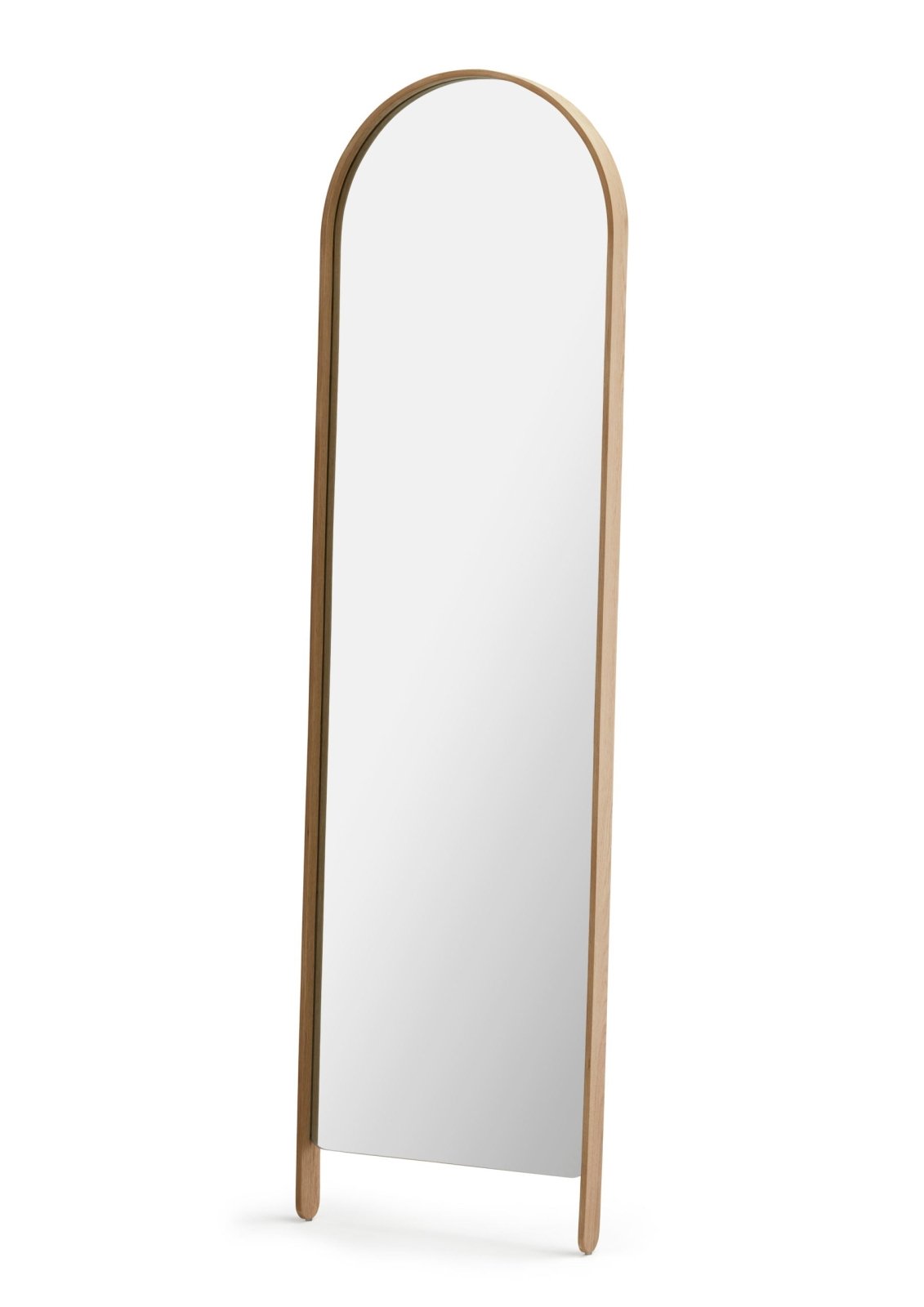 Cooee Design Woody Golvspegel, Ek - Azalea Home