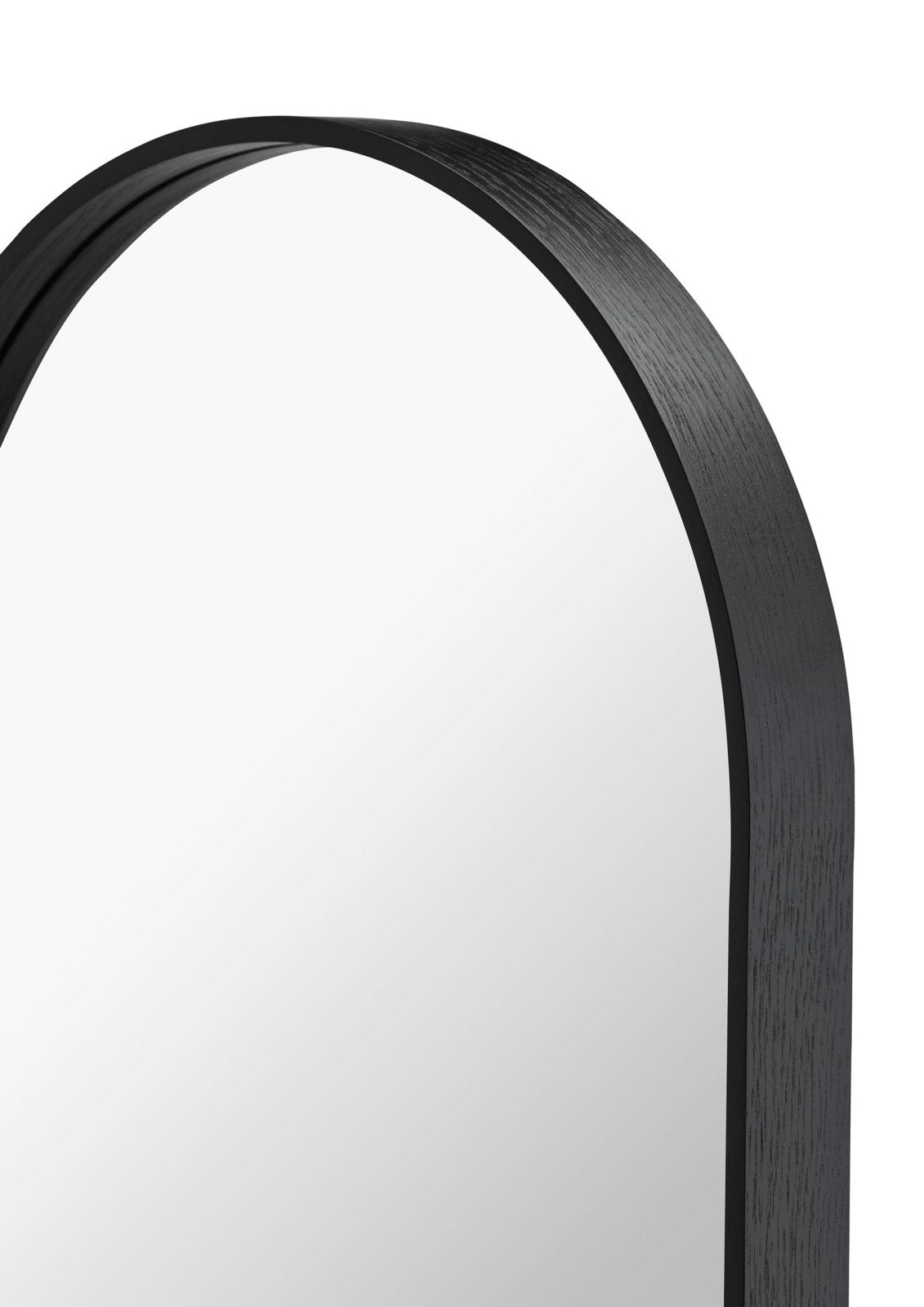 Cooee Design Woody Golvspegel, Svart - Azalea Home
