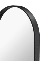 Cooee Design Woody Golvspegel, Svart - Azalea Home