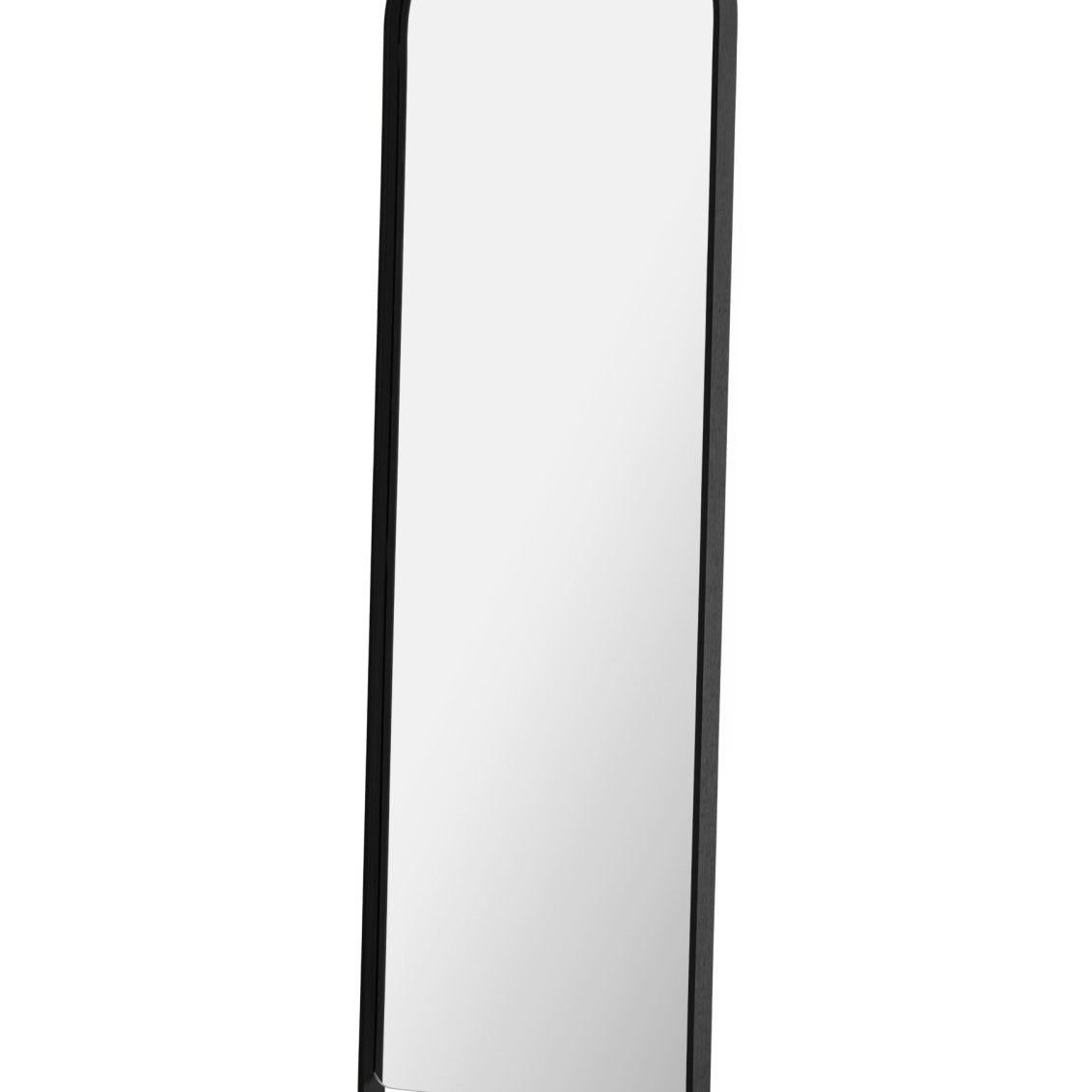 Cooee Design Woody Golvspegel, Svart - Azalea Home