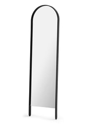 Cooee Design Woody Golvspegel, Svart - Azalea Home