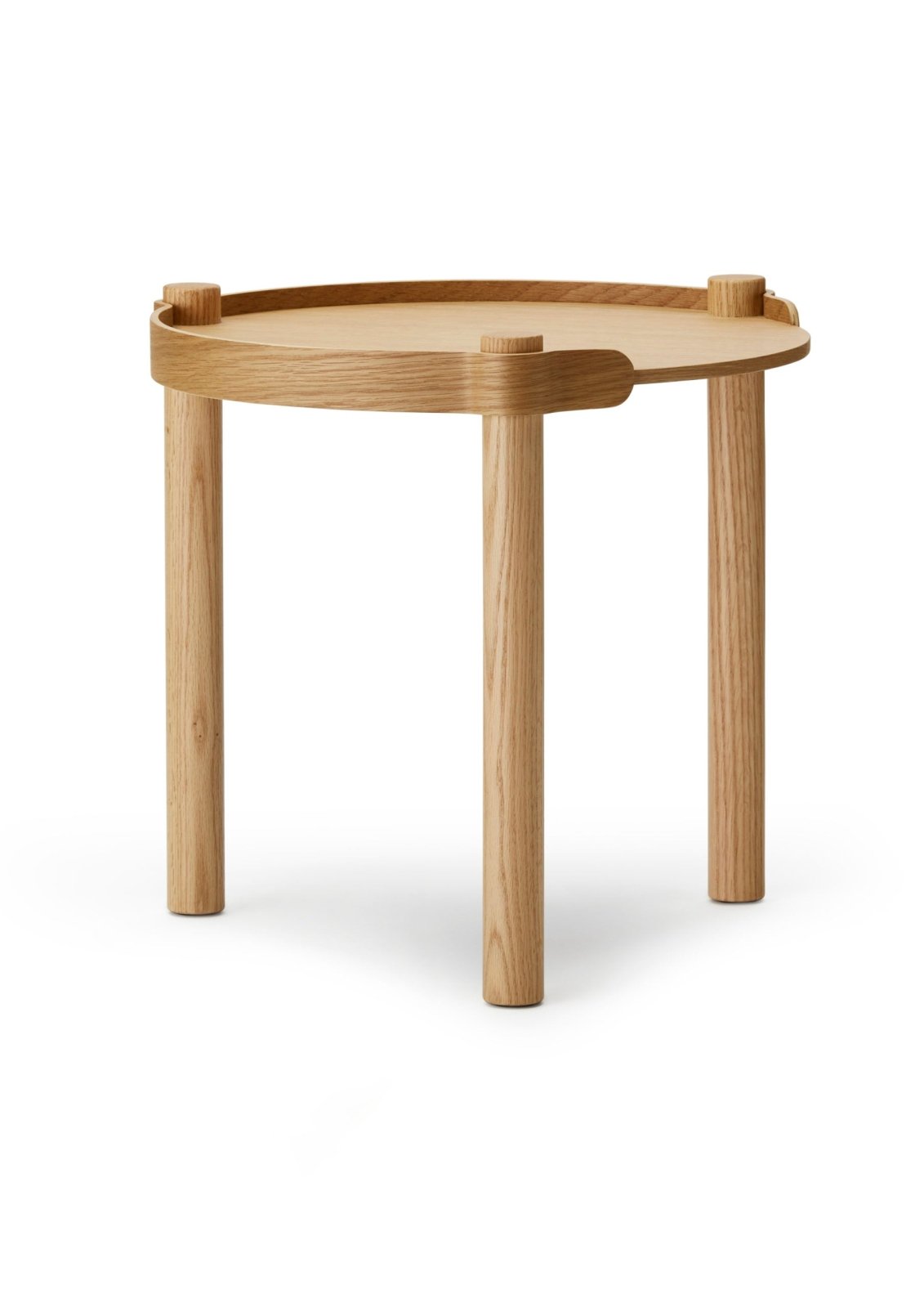 Cooee Design Woody Sidobord Ø45cm, Ek - Azalea Home