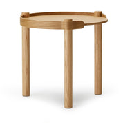 Cooee Design Woody Sidobord Ø45cm, Ek - Azalea Home