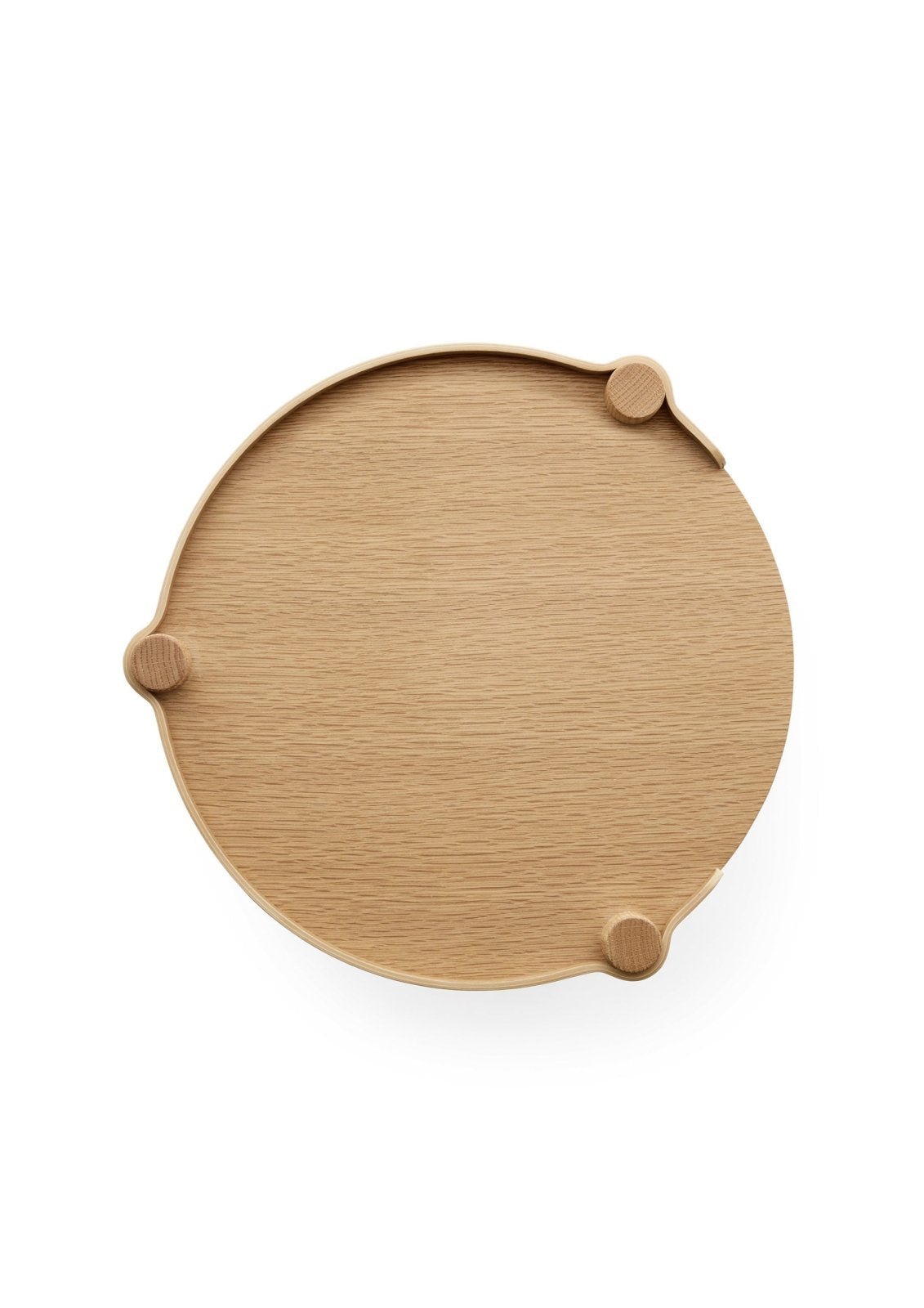 Cooee Design Woody Sidobord Ø45cm, Ek - Azalea Home