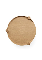 Cooee Design Woody Sidobord Ø45cm, Ek - Azalea Home