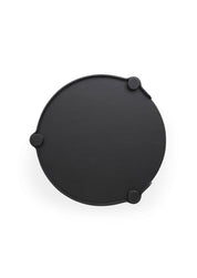 Cooee Design Woody Sidobord Ø45cm, Svart - Azalea Home