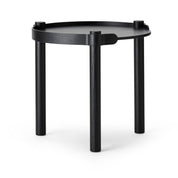 Cooee Design Woody Sidobord Ø45cm, Svart - Azalea Home