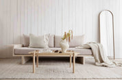 Cooee Design Woody Soffbord 105x50cm, Ek - Azalea Home
