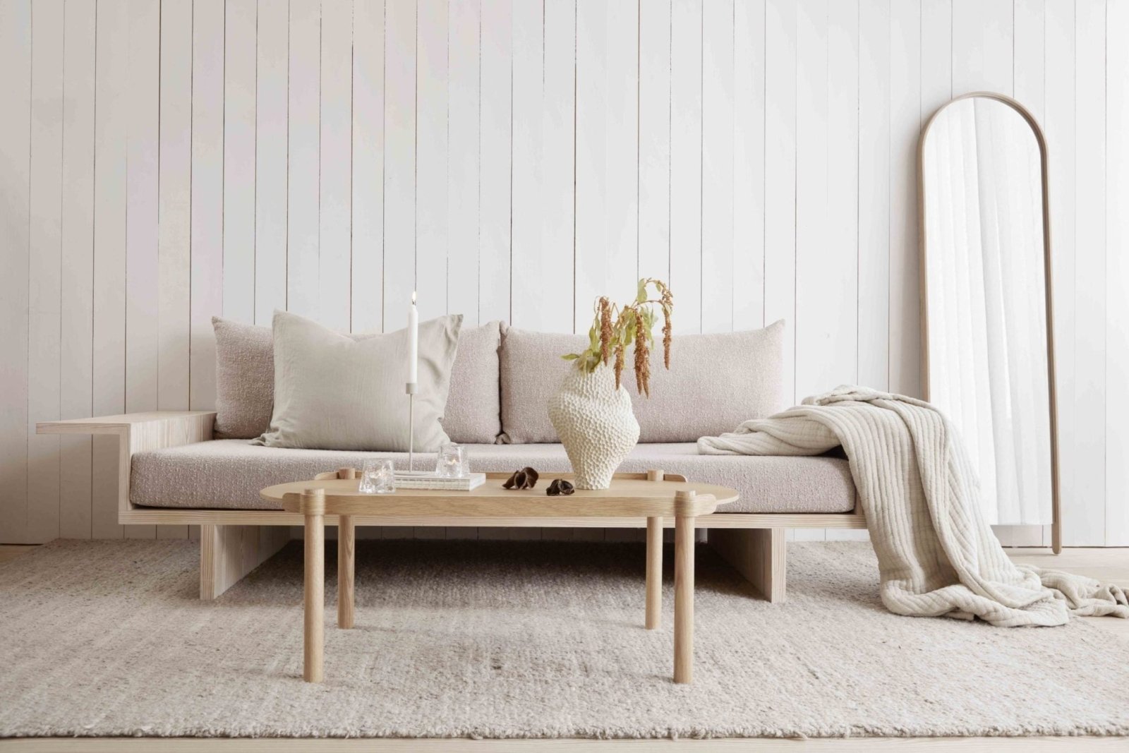 Cooee Design Woody Soffbord 105x50cm, Ek - Azalea Home