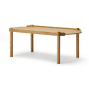 Cooee Design Woody Soffbord 105x50cm, Ek - Azalea Home