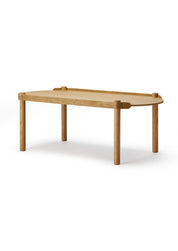 Cooee Design Woody Soffbord 105x50cm, Ek - Azalea Home