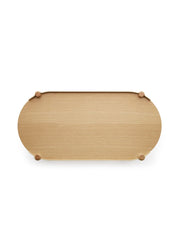 Cooee Design Woody Soffbord 105x50cm, Ek - Azalea Home