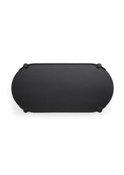 Cooee Design Woody Soffbord 105x50cm, Svart - Azalea Home