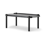 Cooee Design Woody Soffbord 105x50cm, Svart - Azalea Home