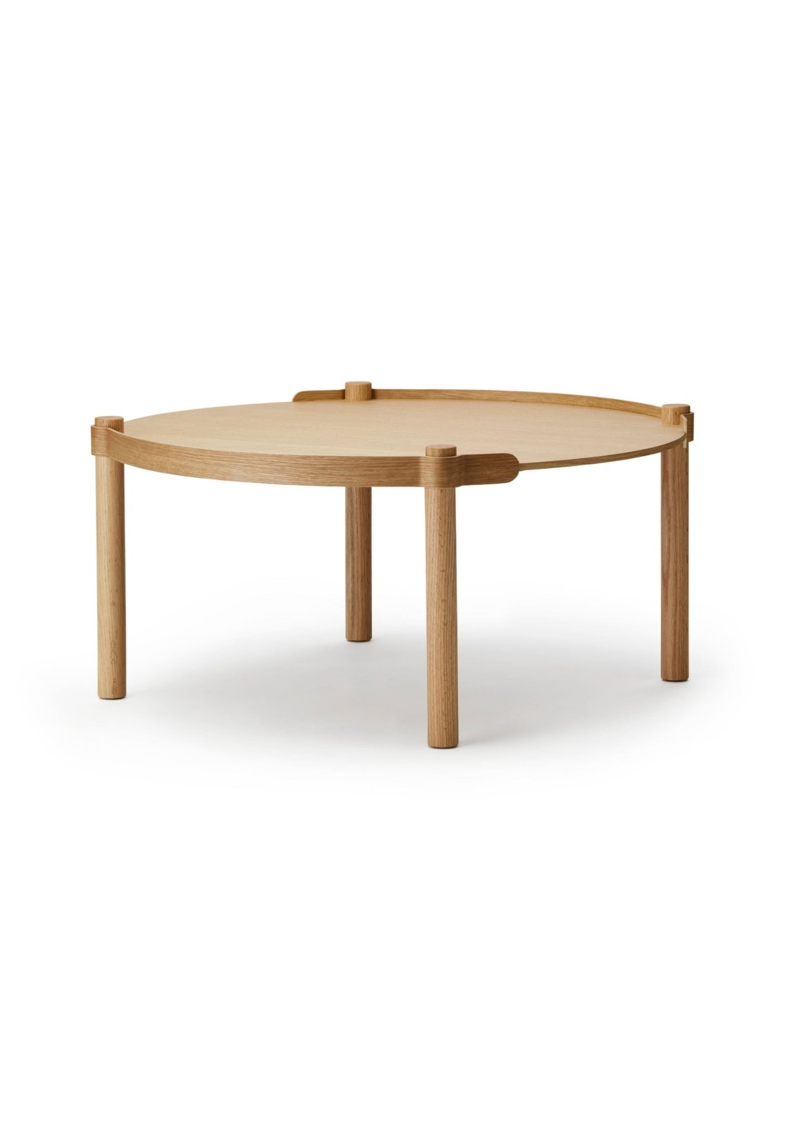 Cooee Design Woody Soffbord Ø80cm, Ek - Azalea Home