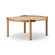 Cooee Design Woody Soffbord Ø80cm, Ek - Azalea Home