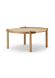 Cooee Design Woody Soffbord Ø80cm, Ek - Azalea Home