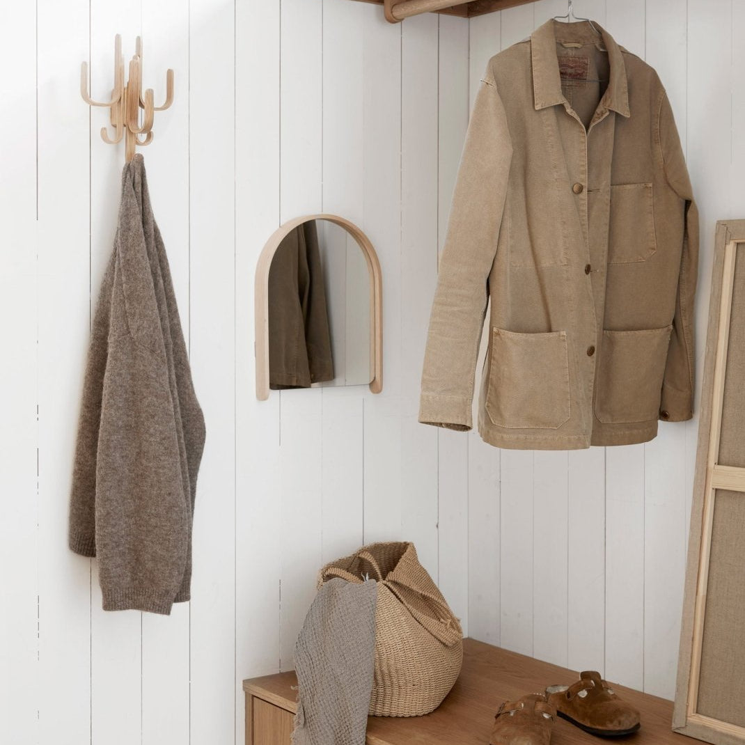 Cooee Design Woody Väggkrok 3 in 1, Ek - Azalea Home
