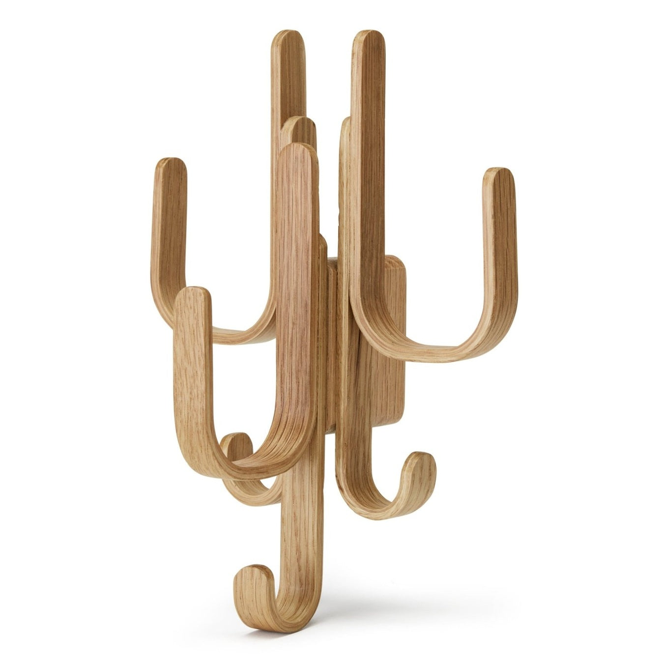 Cooee Design Woody Väggkrok 3 in 1, Ek - Azalea Home