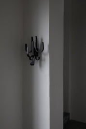 Cooee Design Woody Väggkrok 3 in 1, Svart - Azalea Home