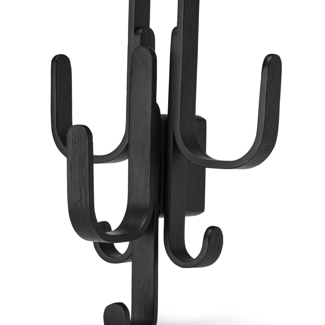 Cooee Design Woody Väggkrok 3 in 1, Svart - Azalea Home