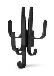 Cooee Design Woody Väggkrok 3 in 1, Svart - Azalea Home