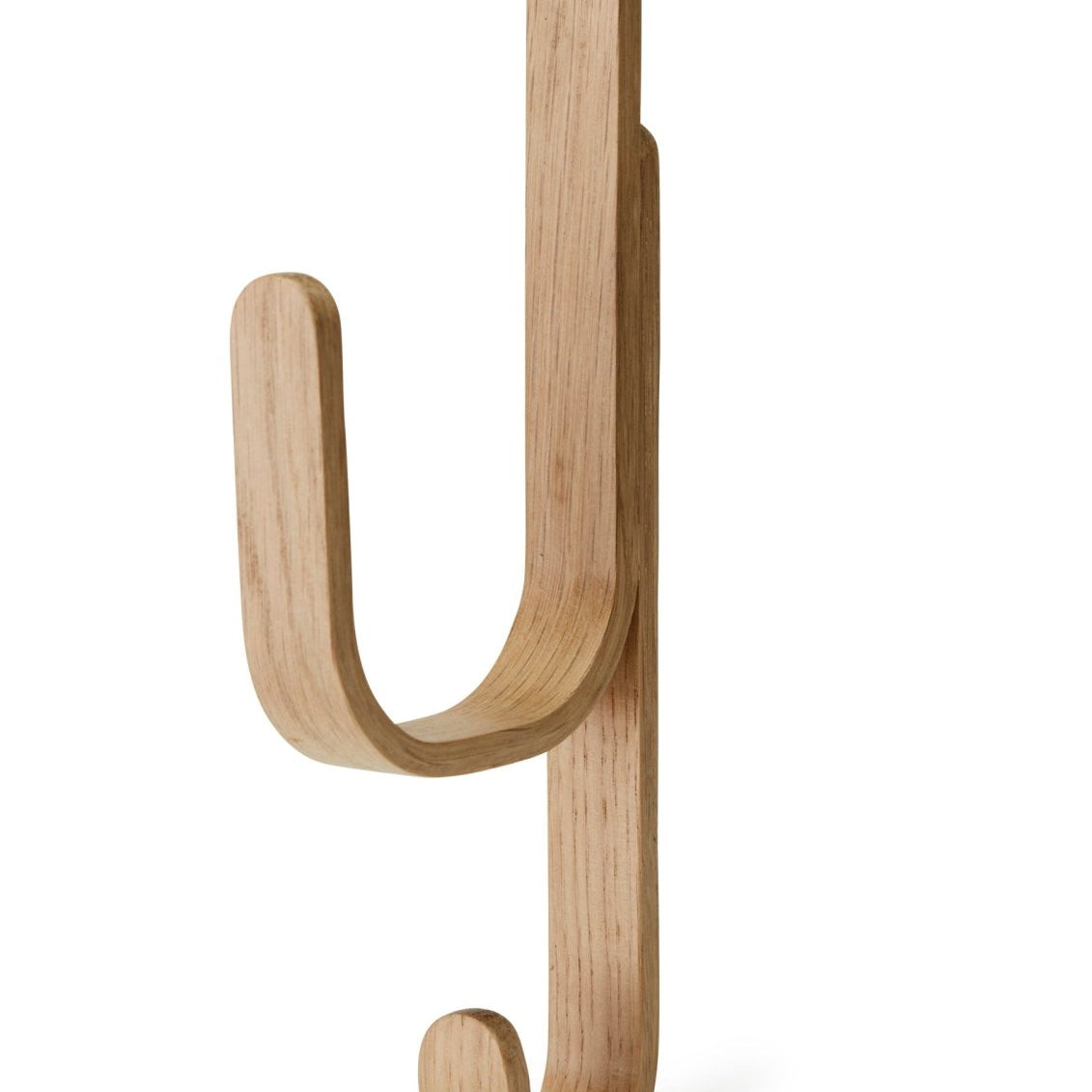 Cooee Design Woody Väggkrok, Ek - Azalea Home