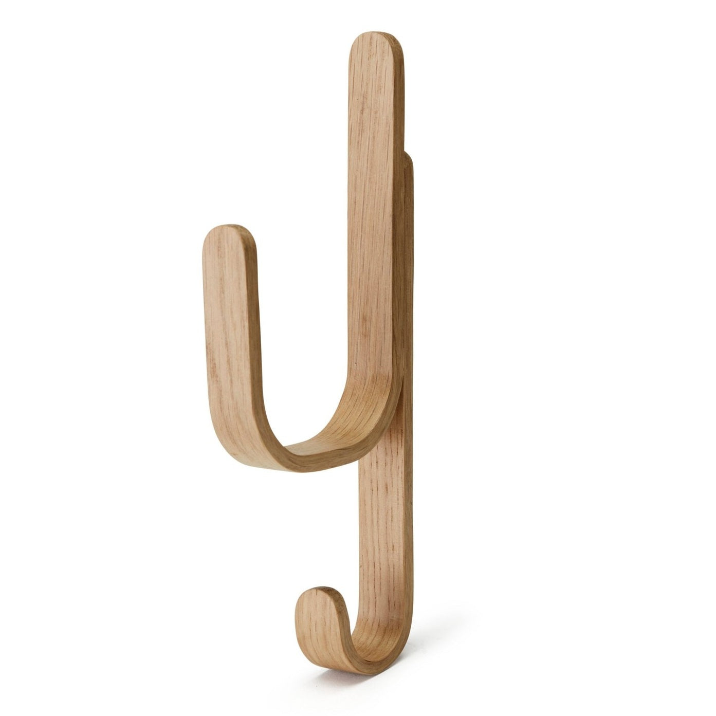 Cooee Design Woody Väggkrok, Ek - Azalea Home