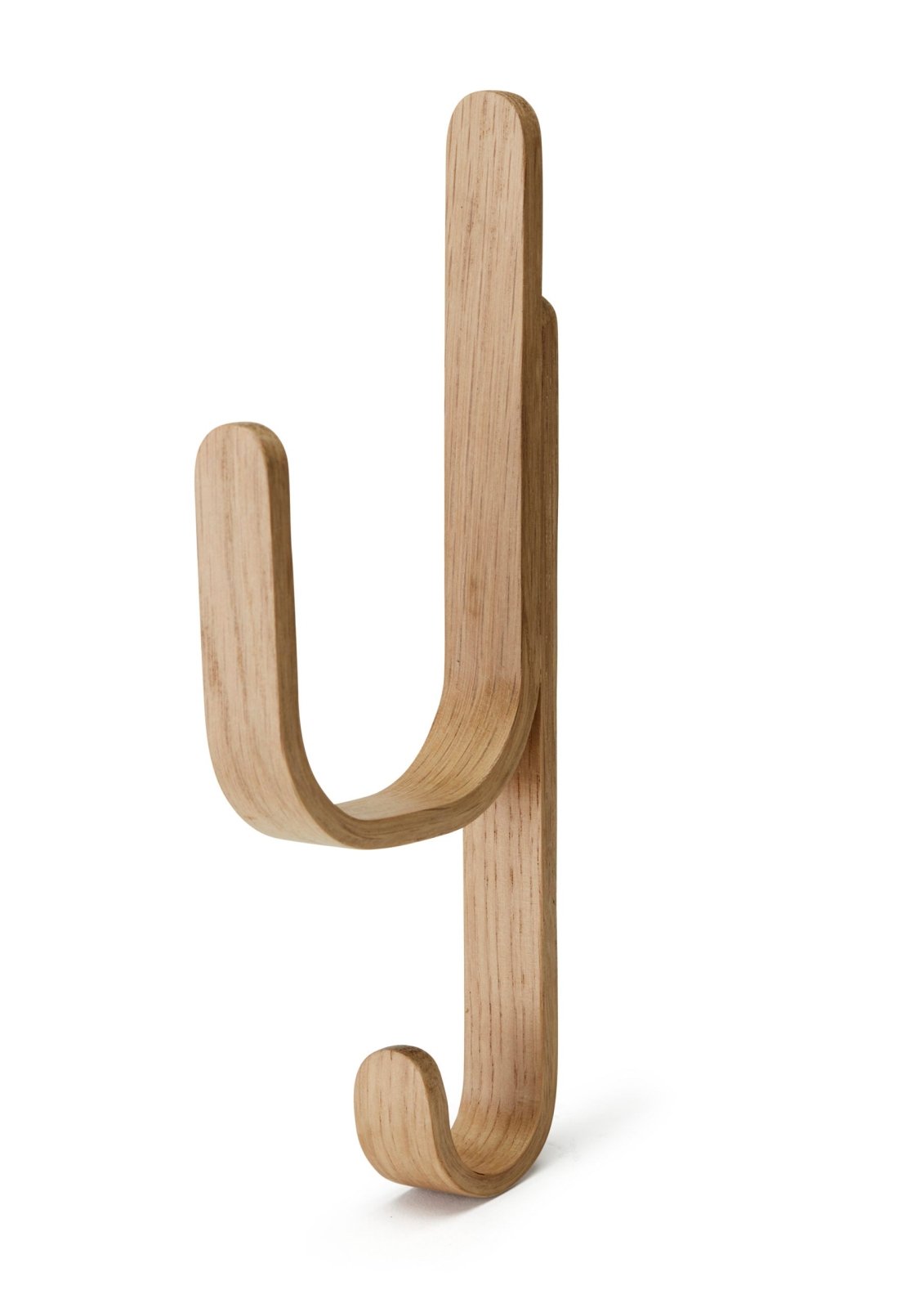 Cooee Design Woody Väggkrok, Ek - Azalea Home