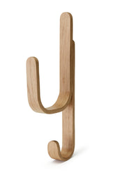 Cooee Design Woody Väggkrok, Ek - Azalea Home