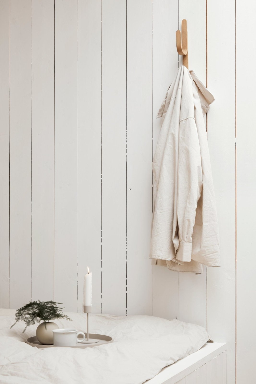 Cooee Design Woody Väggkrok, Ek - Azalea Home