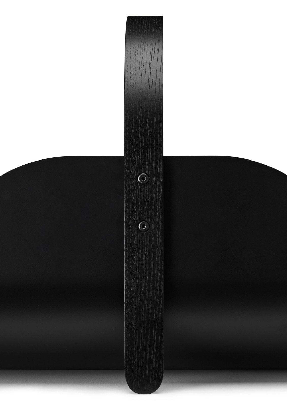 Cooee Design Woody Vedkorg, Svart - Azalea Home
